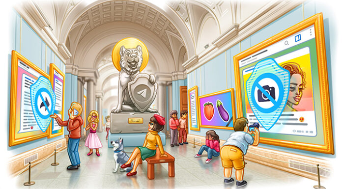 آخرین آپدیت تلگرام + آموزش قفل محتوا در کانال و گروه تلگرام آخرین آپدیت تلگرام و اضافه شدن قابلیت های جدید و جذاب