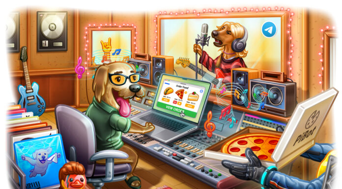 آپدیت تلگرام Telegram-Update