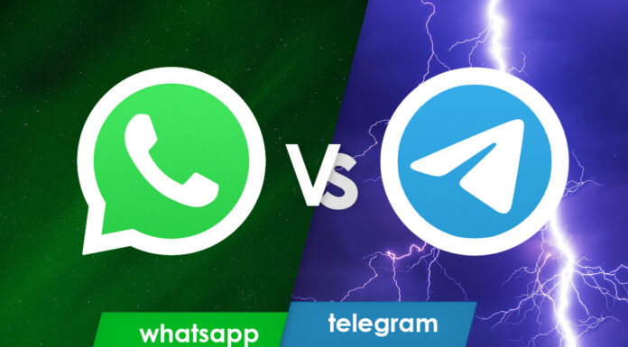 مقایسه تلگرام و واتساپ Telegram Vs WhatsApp