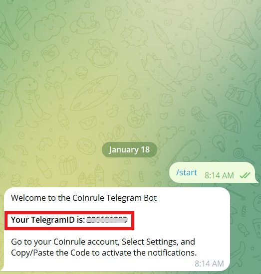 coinrule code