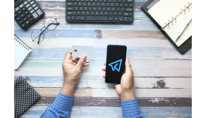 فروش آنلاین از طریق ربات تلگرام