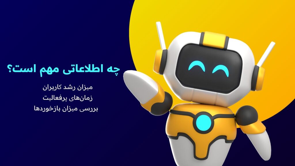 ربات نگهبان گروه این موارد مهم را رصد میکند