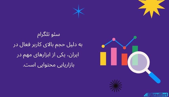 سئو تلگرام برای بازاریابی محتوایی