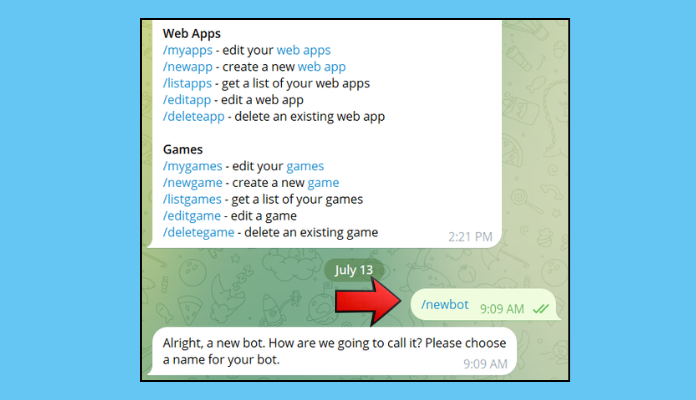 ربات بات فادر newbot/