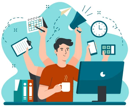 مشکلات شما در صورت نبود ربات حق اشتراک